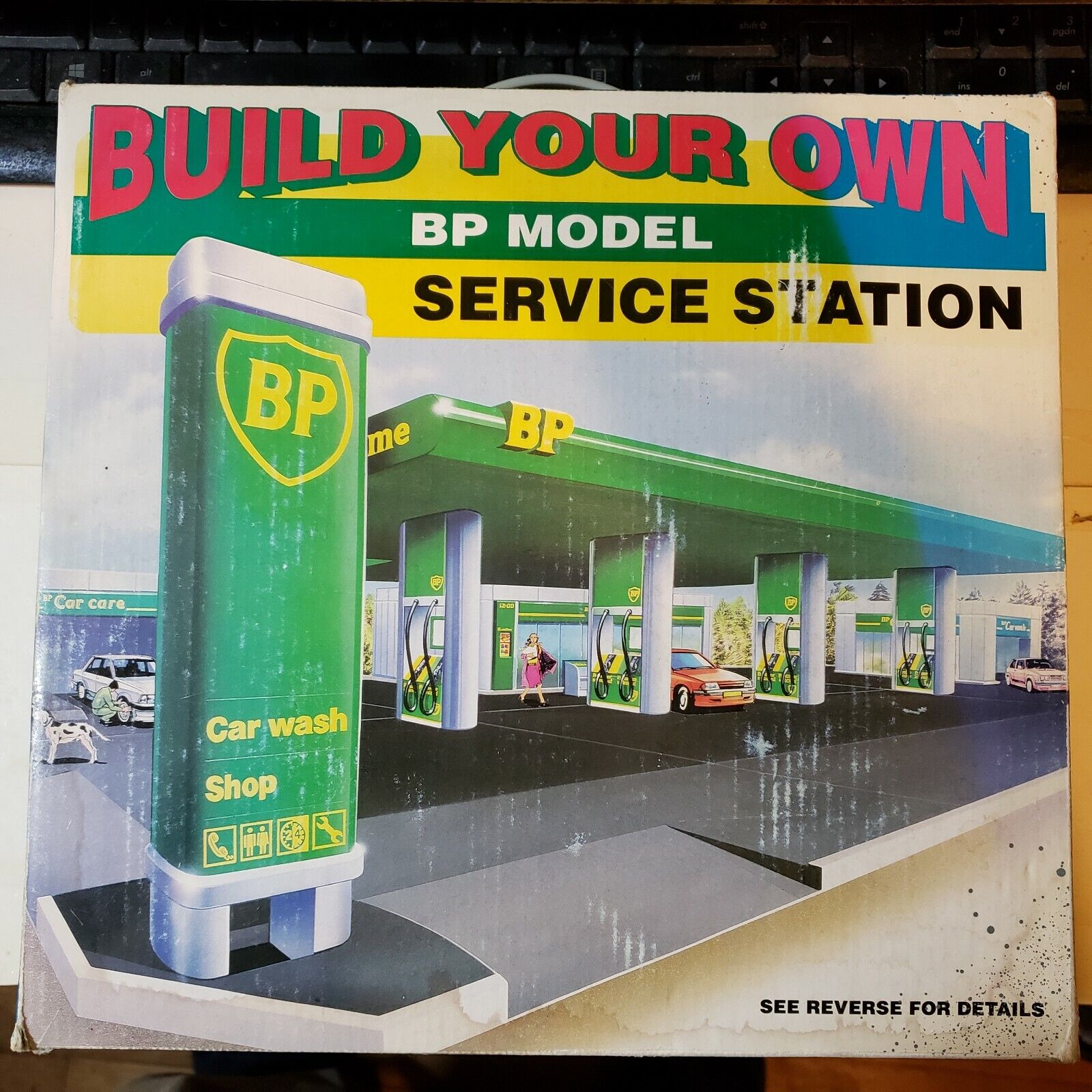 Matchbox BP Petrol Station