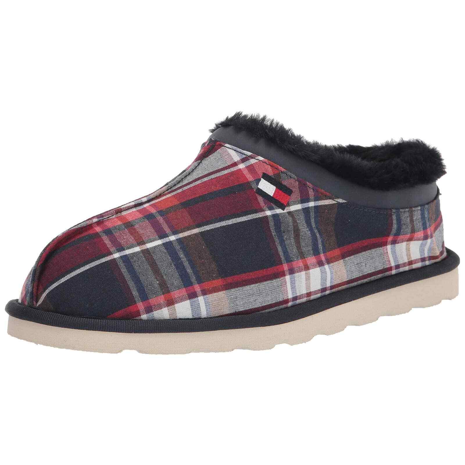 

Мужские тапочки Tommy Hilfiger Wisco, темно-синие 400 евро 42,5 США 9,5, Синий