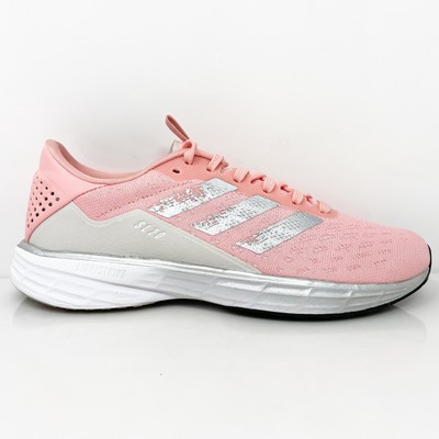 

Adidas Womens SL20 EG2047 Розовые кроссовки для бега, размер 7, Розовый, SL20