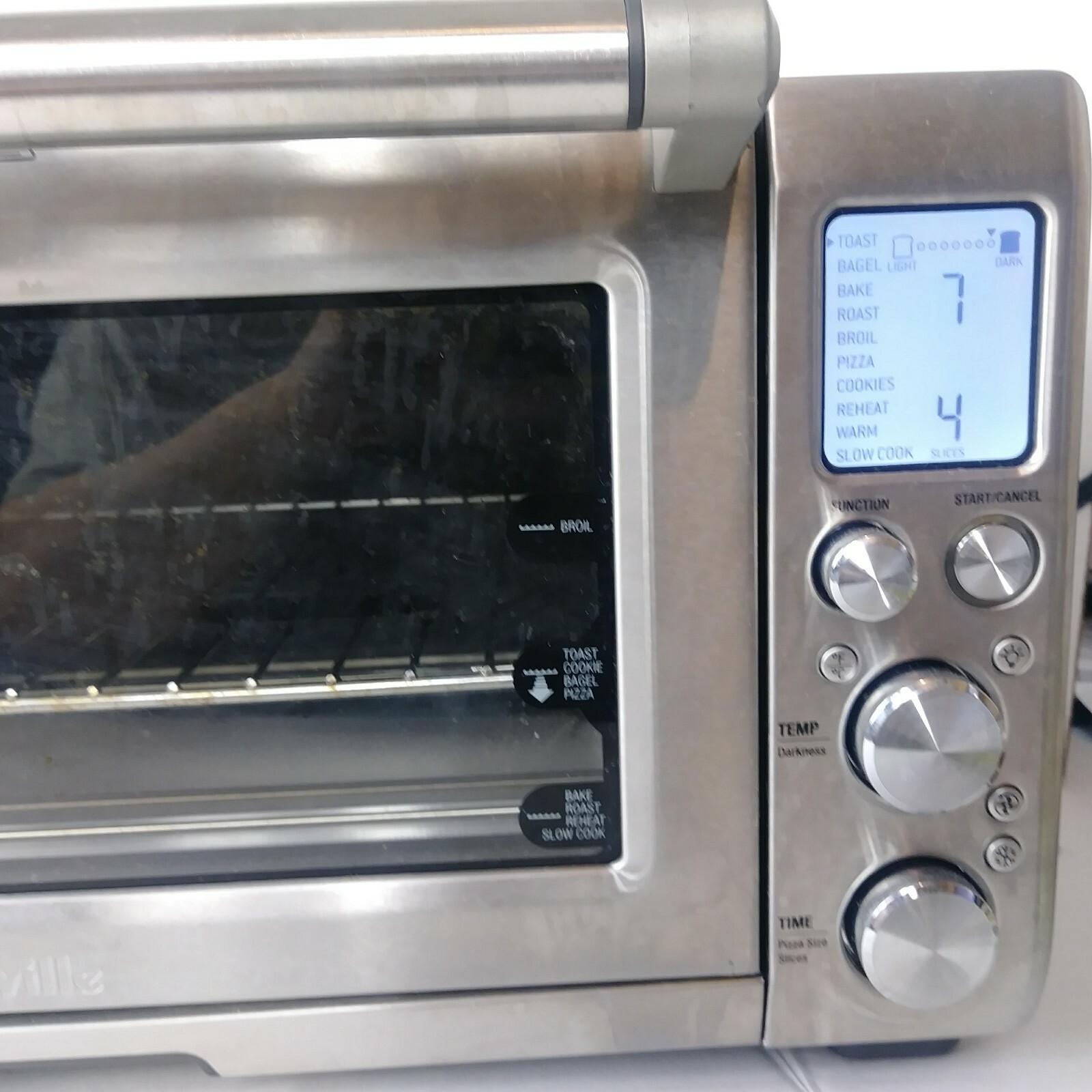 Breville BOV845BSS Smart Oven Pro 1800 W Convection Toaster Oven