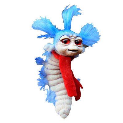 Worm From Labyrinth Handmade Worm Stuffed Toy Funny Present Animal Plush Doll