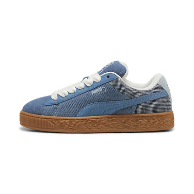 PUMA Unisex Suede XL Denim Sneakers