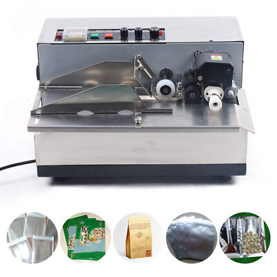 MY-380F Automatic Ink Wheel Marking Machine Ink Coding Machine For Date Printing
