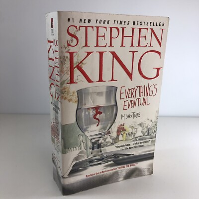 Everything's Eventual by Stephen King ***Free Shipping/Each Added PB/TPB/HC