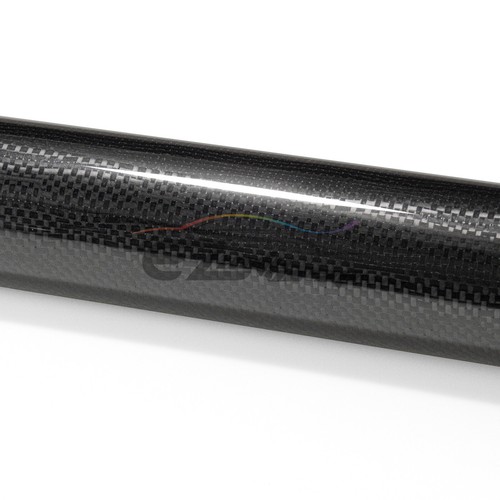 PET Honeycomb Carbon Fiber Gloss Black Hex Car Vehicle Vinyl Wrap Decal Sheet