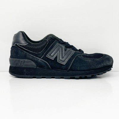 

New Balance Boys 574 PC574TB Черная повседневная обувь Кроссовки Размер 12 M, Черный, 574