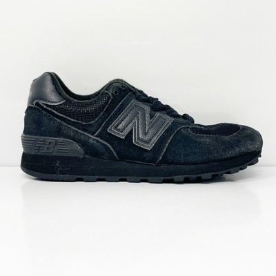 New Balance Boys 574 PC574TB Черная повседневная обувь Кроссовки Размер 12 M