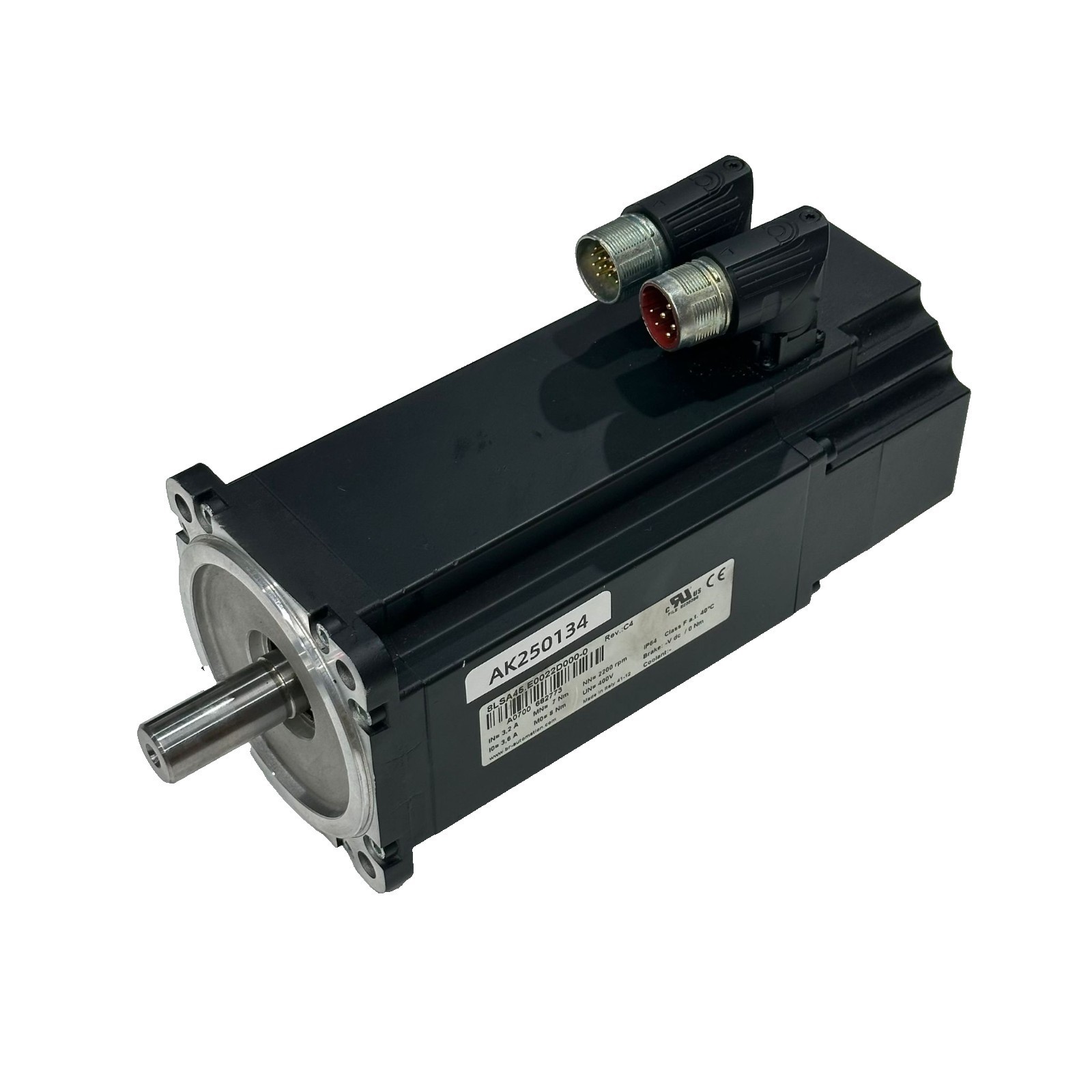 B&R 8LSA45.E0022D000-0 Rev. C4 SERVO MOTOR 