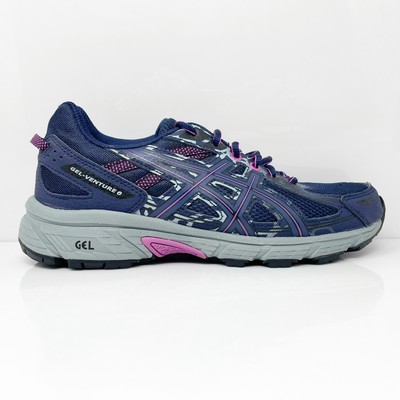 

Женские кроссовки Asics Gel Venture 6 T7G6N синие кроссовки размер 8, Синий, Gel Venture 6