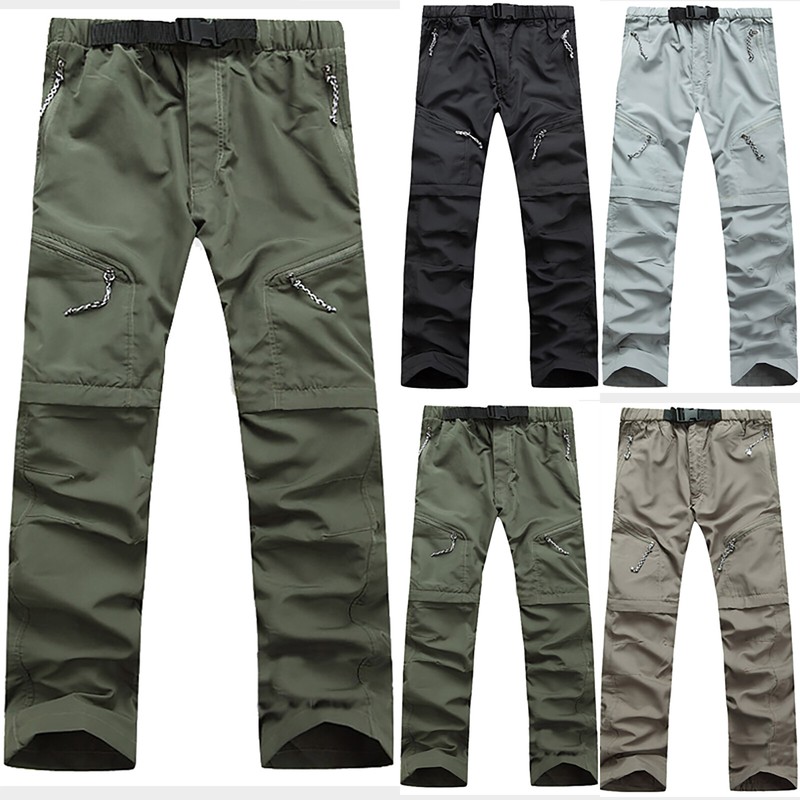 walking cargo trousers