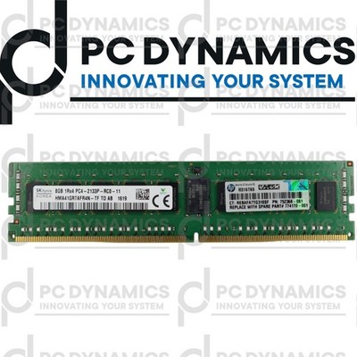 SK Hynix 8GB DDR4-2133 – ECC RDIMM – HMA41GR7AFR4N-TF – 1Rx4 - SERVER RAM