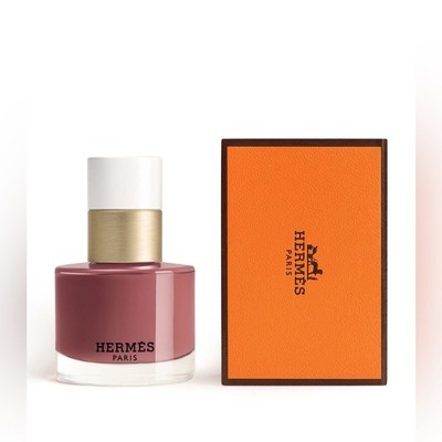 Hermes Les Mains Hermes Rose Tamise Nail Lacquer NIB!