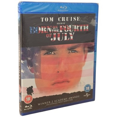 NEW - Blu-Ray - Born on the 4th of July - Factory Sealed