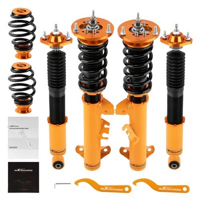 Sportfahrwerk Gewindefahrwerk Stossdämpfer for BMW E36 3er Coupe Touring Cabrio