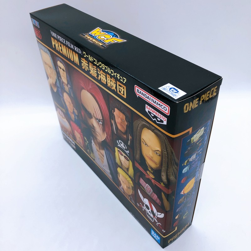ONE PIECE フィギュアFILM REDセット 10種 Amazon.co.jp: ワンピース 『ONE PIECE FILM RED』ワールド