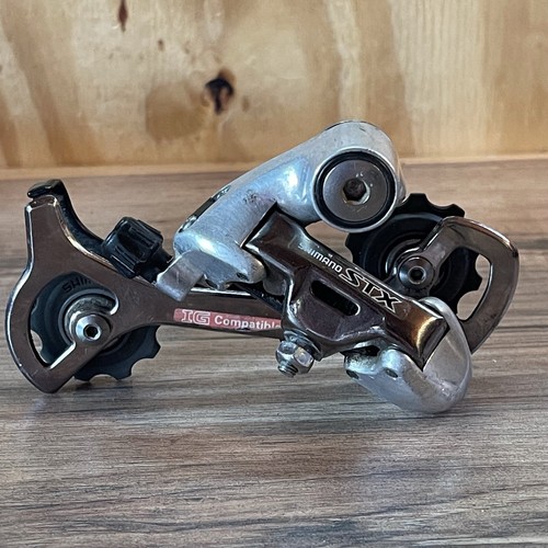 Shimano STX RD-MC32 Long Cage Rear Derailleur 7 Speed | eBay
