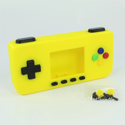 Grrl Zero Yellow Game Boy Case Buttons Screws Washer Gameboy Raspberry Pi Zero