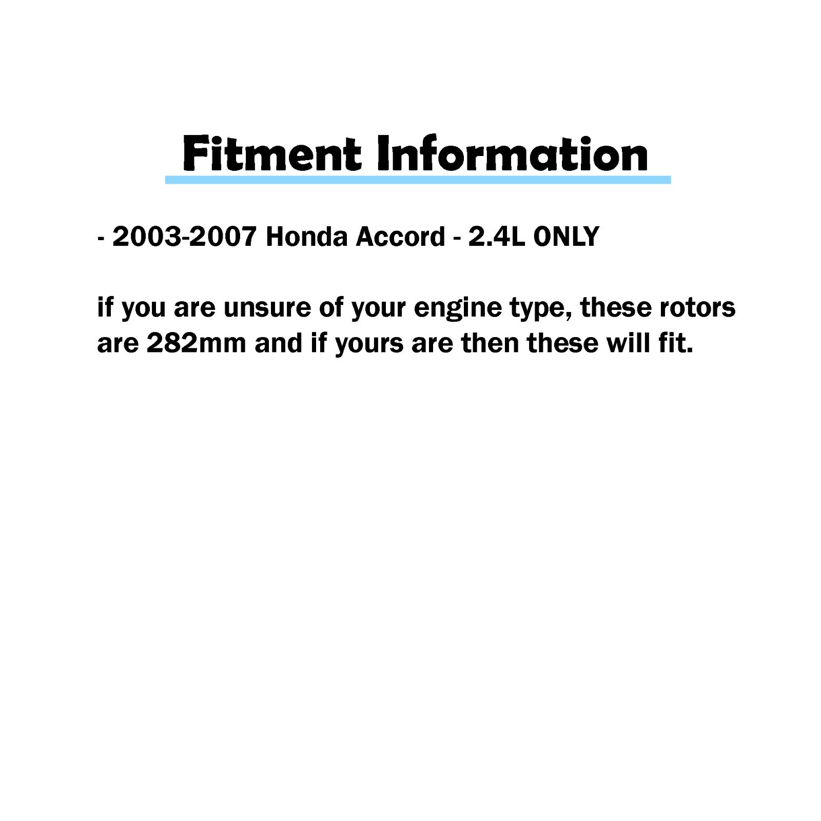 Front Rear DRILLED Disc Rotors + Ceramic Brake Pads for 2003 - 2007 Honda Accord