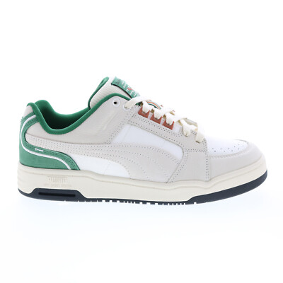 

Puma Slipstream LO FG 38946801 Мужские бежевые кожаные кроссовки Lifestyle Обувь, Бежевый, Puma Slipstream LO FG