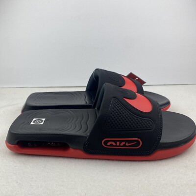 Nike Air Max Cirro Slide Sandals DC1460002 Black University Red