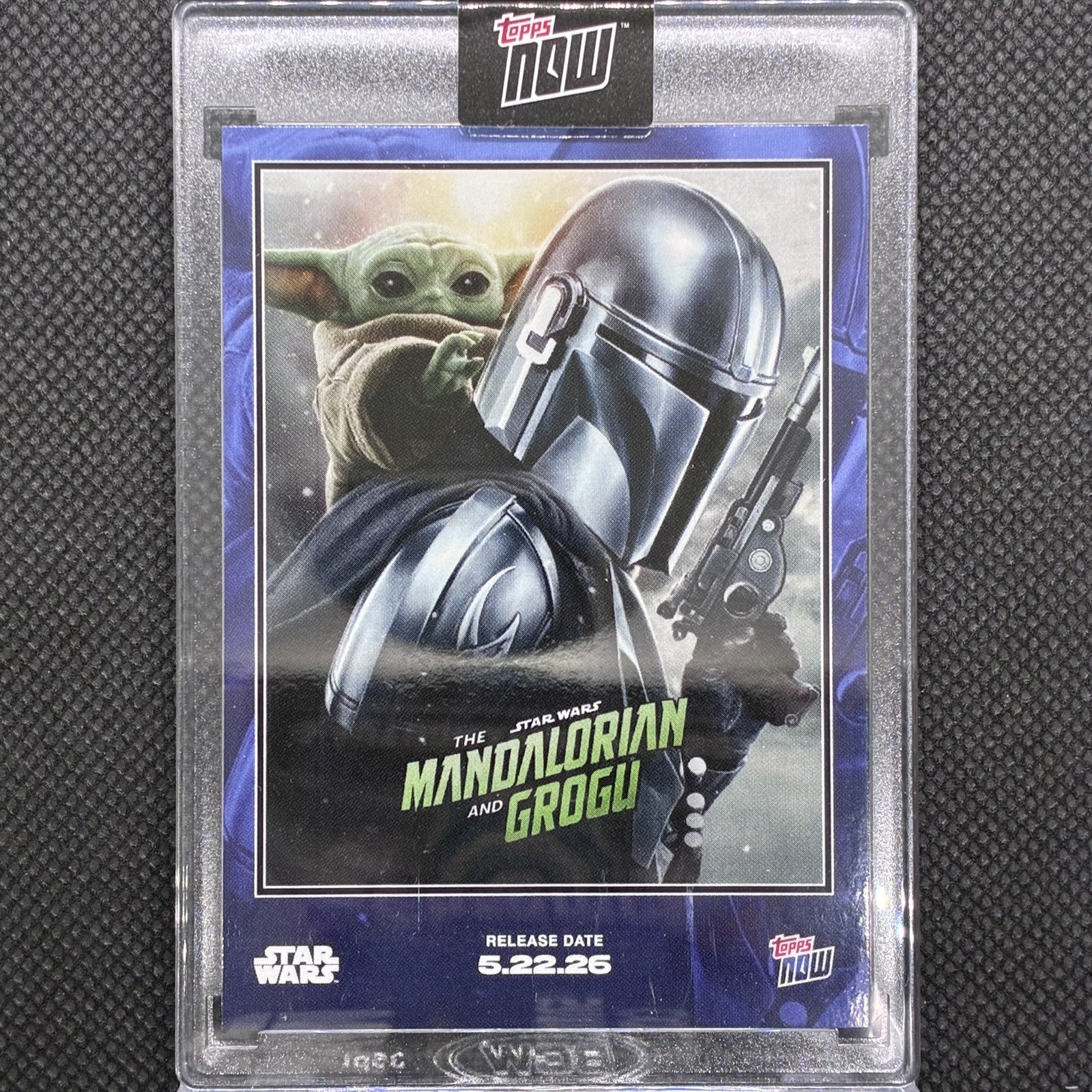 2026 Topps Now Star Wars The Mandalorian and Grogu #MG01