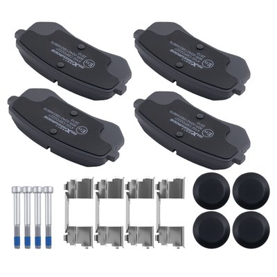 Kit de Plaquettes for Mercedes-Benz Vito Bus 109-126 W639 2003-2014