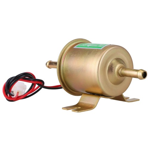Inline Fuel Pump 12v Electric Transfer Low Pressure Gas Diesel Fuel Pump HEP-02A