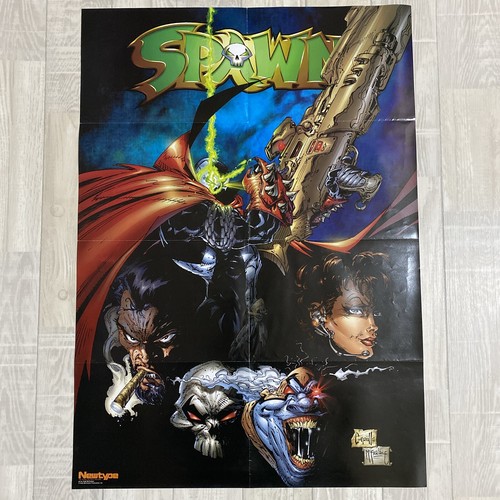 SPAWN ポスター Spawn Anime B2 Poster Reverse side All Purpose Cultural Cat
