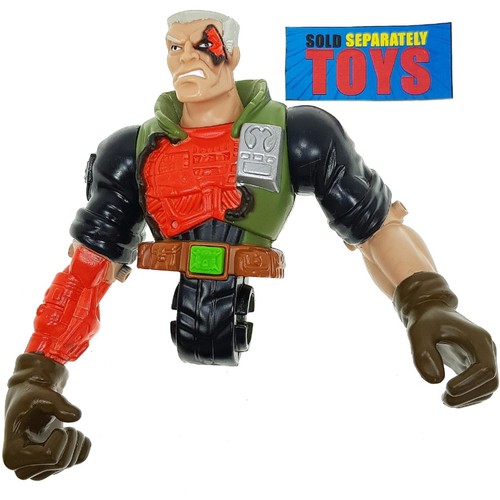 【未使用】 SMALLSOLDIERS CHIPHAZARD VINTAGE 1998 Small Soldiers Major Chip Hazard Action Figure