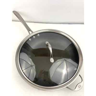 With Glass Lid Helper Handle #1613 6 Qt