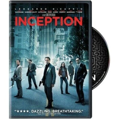 Brand New Factory Sealed Inception (DVD, 2010) Leonardo DiCaprio Cillian Murphy