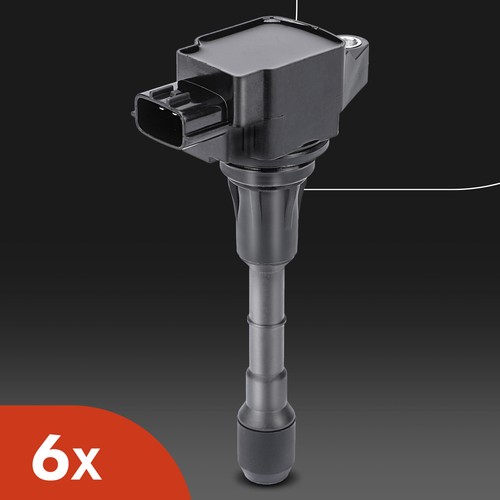 6x Ignition Coil & IRIDIUM Spark Plug Kit for Nissan Maxima INFINITI EX35 G25