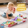 54-in-1 English and Spanish Busy Board Montessori Toys Gift for 1 2 Year Old Boys, Educational Montessori Toddler Boys Toys, Christmas Toys Gifts Toy for 1 Year Old Boy,1 2 Year Old Boy Toys Gifts