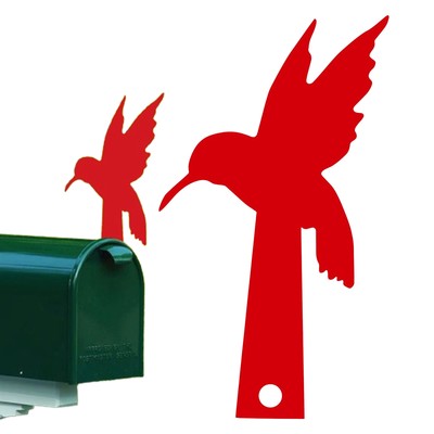 Mailbox Flags Acrylic Mailbox Flag Sunproof Bird Sign Eye-Catching Mailbox Decor