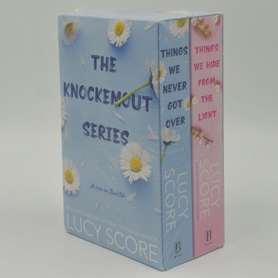 The Knockemout Series by Lucy Score Paperback 2-Book Box Set [Sourcebooks; NEW]