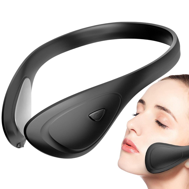 Microcurrent Face Lift Device Facial V-shaped Beauty Massager Double Chin Reduce