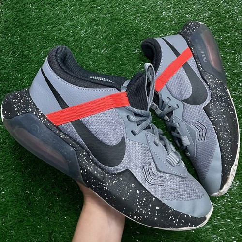 Size 6 Youth Boys Gray Sneakers