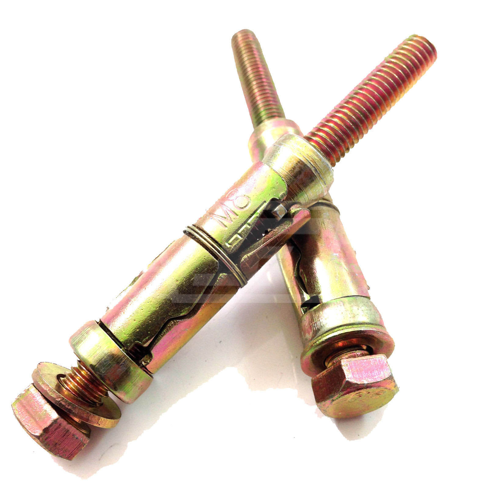 SHIELD ANCHOR LOOSE BOLT 10 pieces