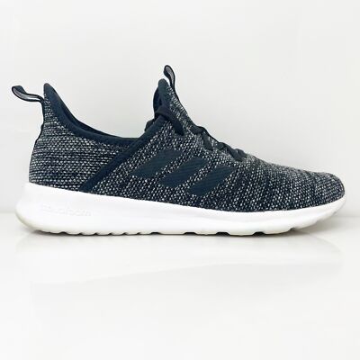 

Adidas Womens Cloudfoam Pure DB0694 Черные кроссовки для бега Размер 9, Черный, Cloudfoam Pure