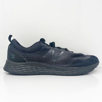 

New Balance Mens FF Arishi V3 MARISLK3 Черные кроссовки Кроссовки Размер 12 4E, Черный, Fresh Foam Arishi V3