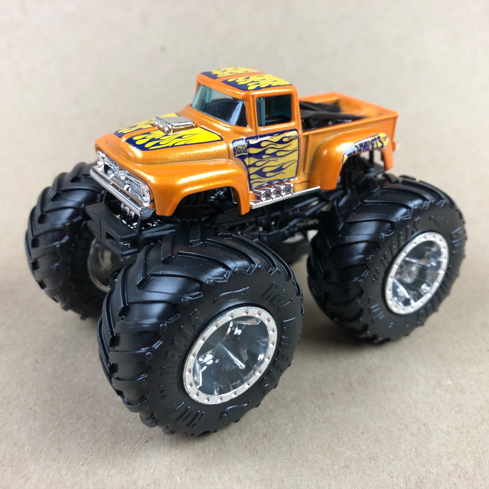2024 Hot Wheels Monster Truck 1956 Hi-Tail Hauler Orange 1