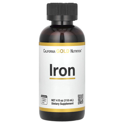 Iron, 4 fl oz (118 ml)