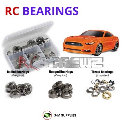 RCScrewZ Metal Shielded Bearing tra094b for Traxxas 4-Tec Mustang 83044-4 | KIT