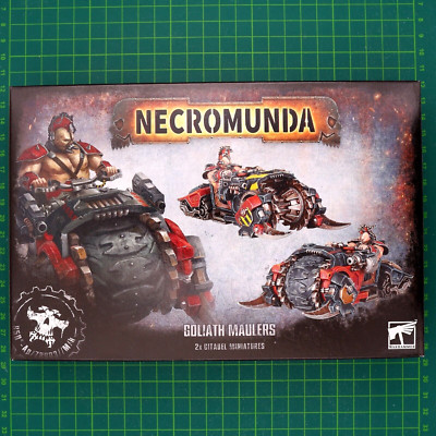 Goliath Maulers 301-07 Necromunda Warhammer 40.000 Games Workshop