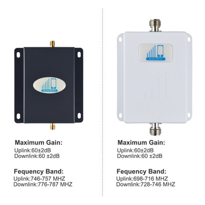 Cell Phone Signal Booster ATT 4G LTE Band12 for Home Use with 50ft Yagi Antenna