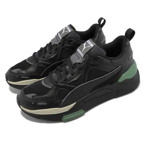 

Puma RS-Simul8 Reality Black Ebony Green Men Casual LifeStyle Shoes 386916-07, Черный, Rs-simul8 Reality