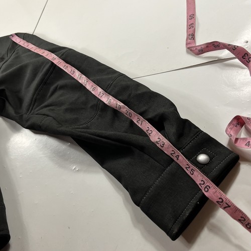 Kuhl Jacket Extra Large Impakt Black Soft Shell Full Zip Fleece Line 1019
