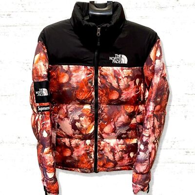 ジャケット・アウター Supreme The North Face Nuptse LEAVES M s-l400.jpg