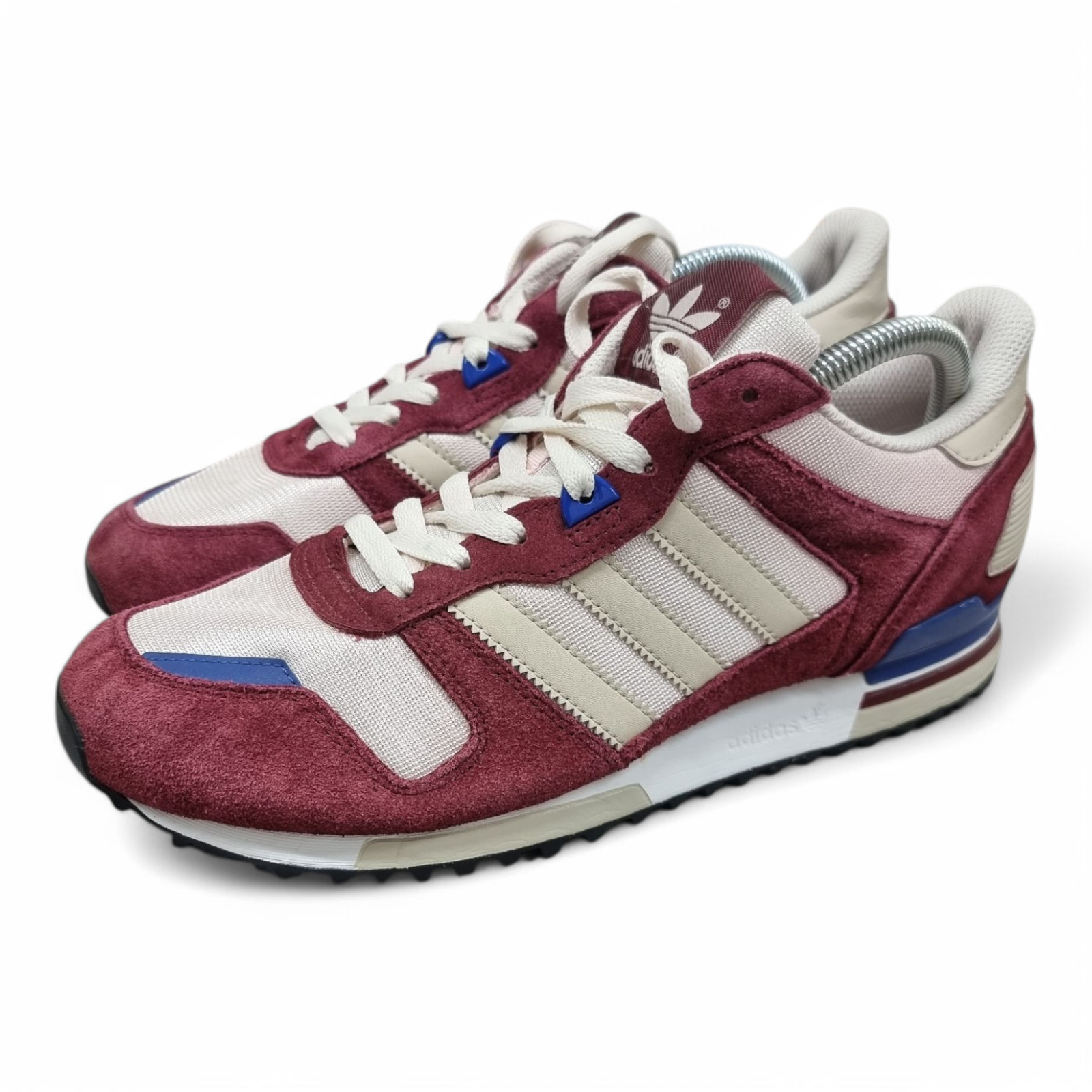 Adidas Originals ZX 700 - Cardinal / Running White Trainers
