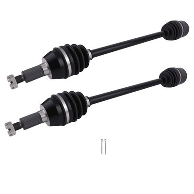 Front Right And Left CV Joint Axle for Polaris Ranger Crew XP 900 2013-2019